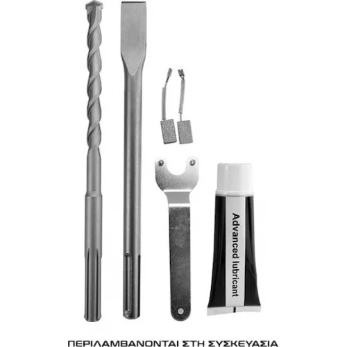Bormann Pro BPH7500 Κρουστικό Σκαπτικό Πιστολέτο Ρεύματος 1600W με Υποδοχή SDS Max