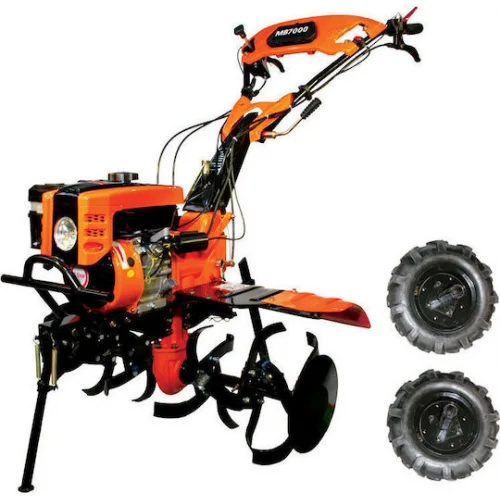 Nakayama ΜΒ7000 Τετράχρονο Σκαπτικό Βενζίνης 6.5hp/196cc με Χειρόμιζα Nakayama ΜΒ7000 Τετράχρονο Σκαπτικό Βενζίνης 6.5hp/196cc με Χειρόμιζα