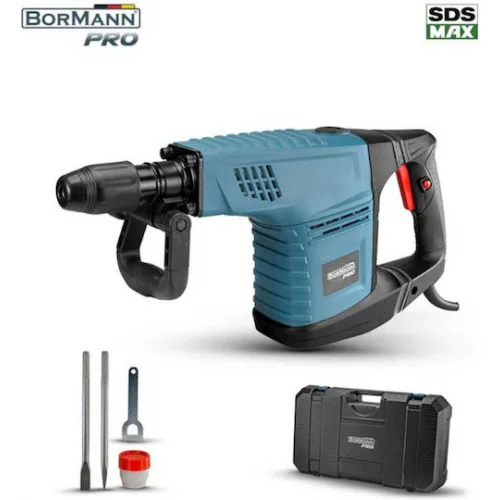 Bormann Pro BDH3200 Κρουστικό Σκαπτικό Πιστολέτο Ρεύματος 1500W με Υποδοχή SDS Max