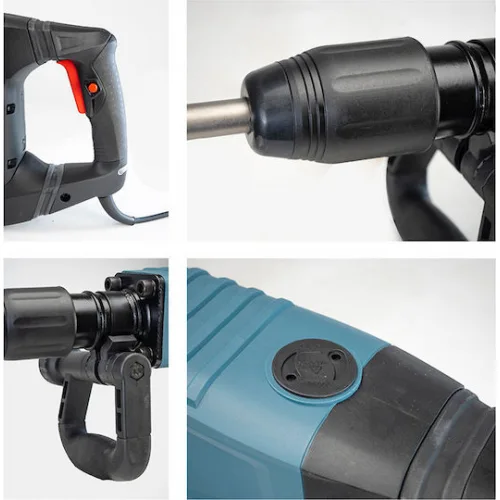 Bormann Pro BDH3200 Κρουστικό Σκαπτικό Πιστολέτο Ρεύματος 1500W με Υποδοχή SDS Max