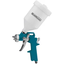 Bormann BAT6140 Πιστόλι Βαφής Αέρος Άνω Δοχείου 2mm