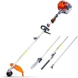 Nakayama PS5170 Πολυμηχάνημα Κήπου Βενζίνης με Κονταροπρίονο, Χλοοκοπτικό και Μπορντουροψάλιδο Nakayama PS5170 Πολυμηχάνημα Κήπου Βενζίνης με Κονταροπρίονο, Χλοοκοπτικό και Μπορντουροψάλιδο