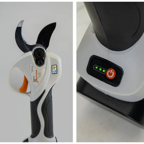 Nakayama EC1350 Ψαλίδι Κλαδέματος Μπαταρίας Brushless 16.8V 1x2Ah με Μέγιστη Διάμετρο Κοπής 32mm σε Βαλιτσάκι Μεταφοράς