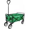 BWB3650 Πτυσσόμενο Καρότσι Κήπου Μεταλλικό Τετράτροχο με Μέγιστο Βάρος Φορτίου 80kg 20.32x55x57εκ.