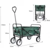BWB3650 Πτυσσόμενο Καρότσι Κήπου Μεταλλικό Τετράτροχο με Μέγιστο Βάρος Φορτίου 80kg 20.32x55x57εκ.