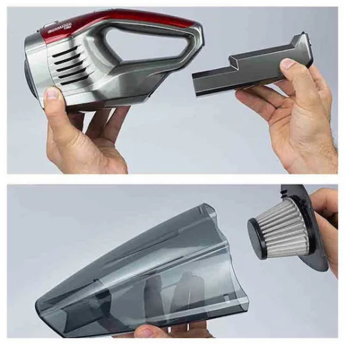 Bormann Elite BVC3200 Επαναφορτιζόμενο Σκουπάκι Χειρός 14.8V Κόκκινο