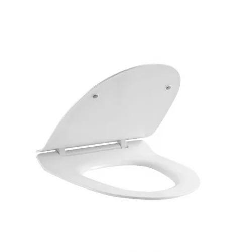 Bormann Aqua Close Καπάκι Λεκάνης Soft Close Πλαστικό 43x36cm Λευκό