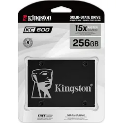 Kingston KC600 SSD 256GB 2.5'' SATA III