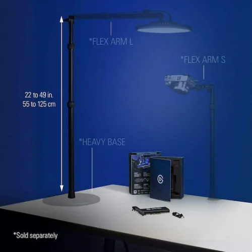 Elgato Multi Mount με δυνατότητα επέκτασης από 55 έως 120 cm