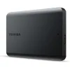 Toshiba Canvio Basics 2022 USB 3.2 Εξωτερικός HDD 4TB 2.5" Μαύρο
