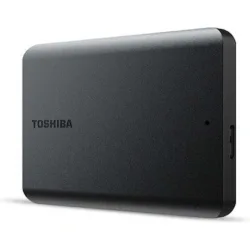 Toshiba Canvio Basics 2022 USB 3.2 Εξωτερικός HDD 4TB 2.5" Μαύρο