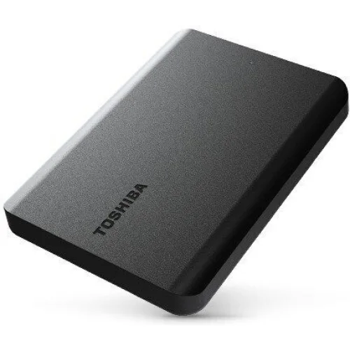 Toshiba Canvio Basics 2022 USB 3.2 Εξωτερικός HDD 4TB 2.5" Μαύρο