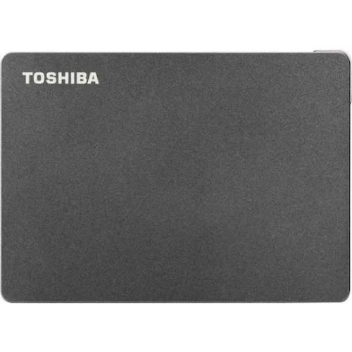 Toshiba Canvio Basics 2022 USB 3.2 Εξωτερικός HDD 4TB 2.5" Μαύρο