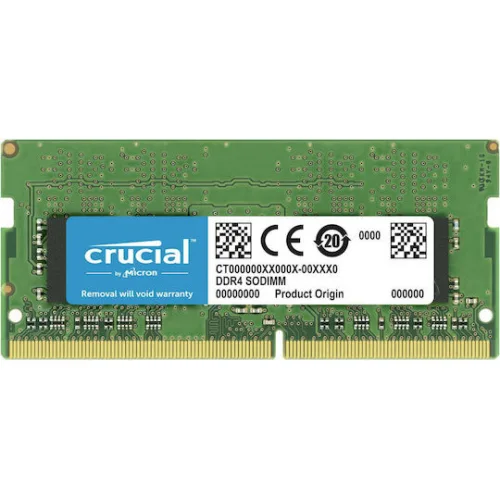 Crucial DDR4 με Module 1x8GB και Ταχύτητα 3200 για Laptop
