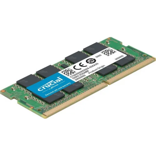Crucial DDR4 με Module 1x8GB και Ταχύτητα 3200 για Laptop
