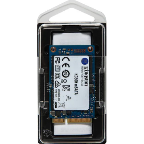 Kingston KC600 SSD 512GB mSATA SATA III