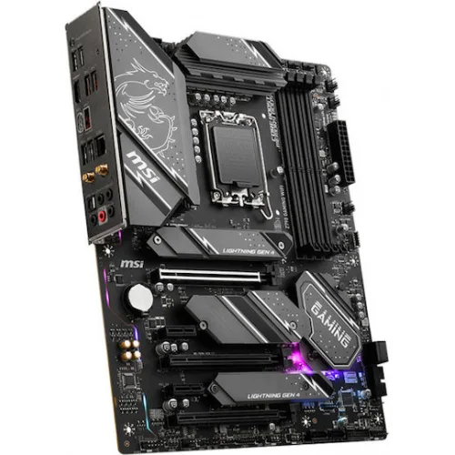 MSI Z790 Gaming Plus Wi-Fi Motherboard ATX με Intel 1700 Socket 7E06-026R 801-7E06-023