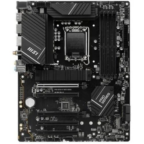 MSI B760 Gaming Plus WiFi Motherboard ATX με Intel 1700 Socket 911-7D98-042