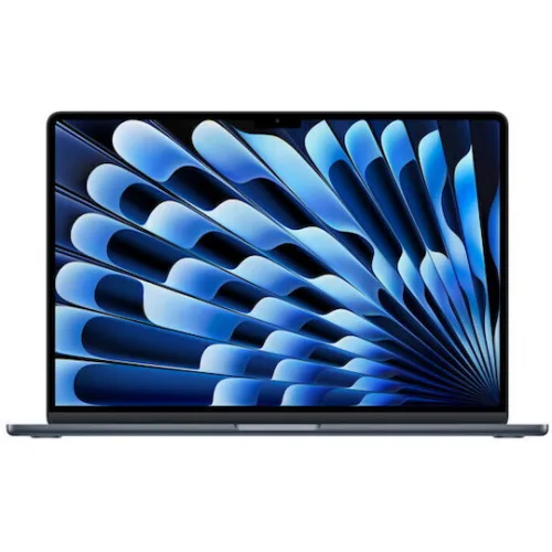 Apple MacBook Air 15.3" IPS Retina Display (M4-10‑core/16GB/256GB SSD/10-Core GPU) Midnight (70W) (GR Keyboard)