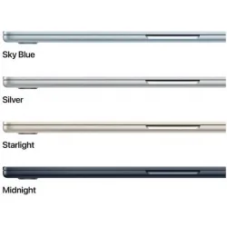 Apple MacBook Air 15.3" IPS Retina Display (M4-10‑core/16GB/256GB SSD/10-Core GPU) Midnight (70W) (GR Keyboard)