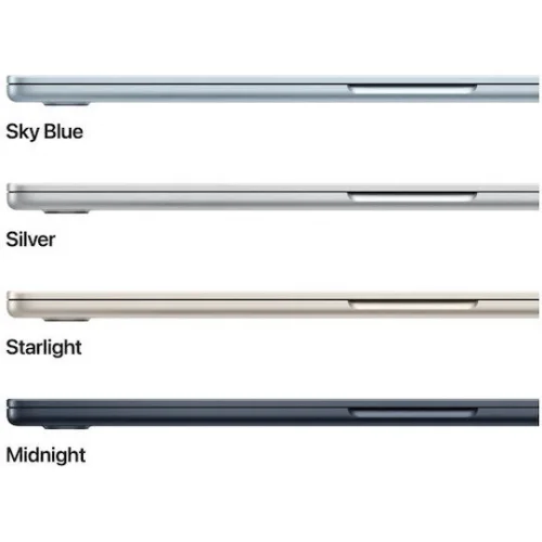 Apple MacBook Air 15.3" IPS Retina Display (M4-10‑core/16GB/256GB SSD/10-Core GPU) Midnight (70W) (GR Keyboard)