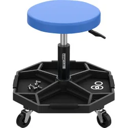 Bormann Pro BWR5232 Σκαμπό Εργασίας με Αποθηκευτικό Χώρο