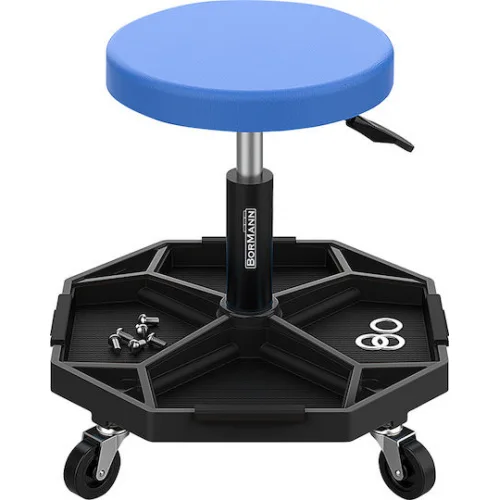 Bormann Pro BWR5232 Σκαμπό Εργασίας με Αποθηκευτικό Χώρο