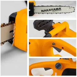 Nakayama EC 2035 Ηλεκτρικό Αλυσοπρίονο 5kg με Λάμα 35cm