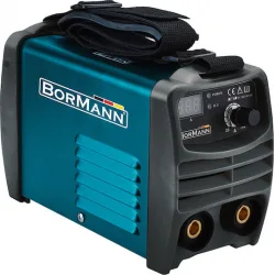 Bormann BIW1570 Ηλεκτροκόλληση Inverter MMA με Μέγιστο Ρεύμα Συγκόλλησης 170A και Κύκλο Εργασίας 45%