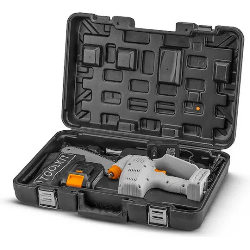 Nakayama EC1550 Κλαδευτικό Αλυσοπρίονο Μπαταρίας 1x4Ah Brushless 21V 1.5kg με Λάμα 20cm