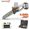 Nakayama EC1550 Κλαδευτικό Αλυσοπρίονο Μπαταρίας 1x4Ah Brushless 21V 1.5kg με Λάμα 20cm