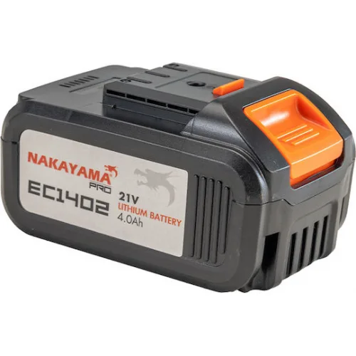 Nakayama Μπαταρία Εργαλείου Λιθίου 21V με Χωρητικότητα 4Ah EC1402