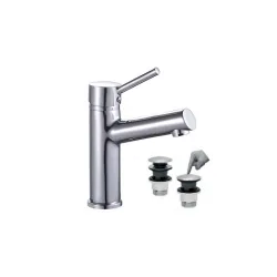 Bormann Amelia Μπαταρία Κουζίνας Πάγκου Ασημί