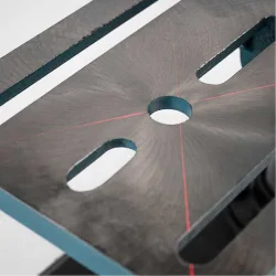 Bormann Pro Κολωνάτο Δράπανο με Λέιζερ BKD1655 με Ισχύ 550 Watt