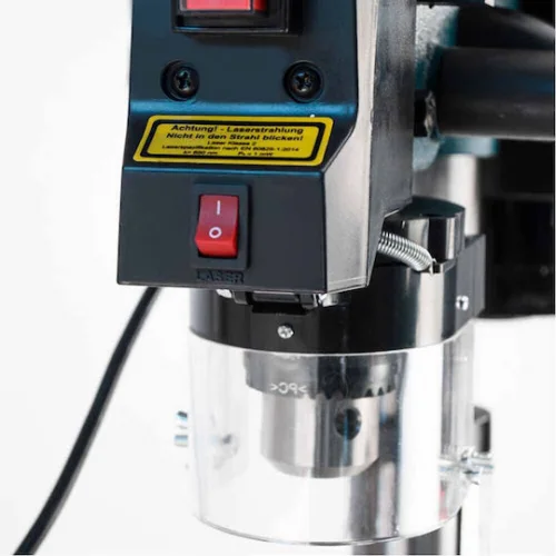 Bormann Pro Κολωνάτο Δράπανο με Λέιζερ BKD1655 με Ισχύ 550 Watt