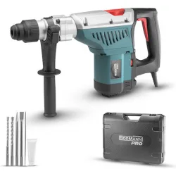 Bormann BPH7610 Κρουστικό Σκαπτικό Πιστολέτο Ρεύματος 1350W με Υποδοχή SDS Max Bormann BPH7610 Κρουστικό Σκαπτικό Πιστολέτο Ρεύματος 1350W με Υποδοχή SDS Max