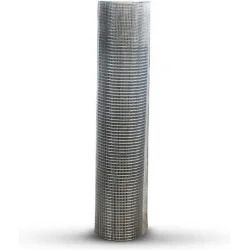 Bormann Συρματόπλεγμα Γαλβανιζέ Γκρι 1x25m