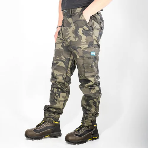 Bormann BPP7081 Στρατιωτικό Παντελόνι Παραλλαγής Χακί