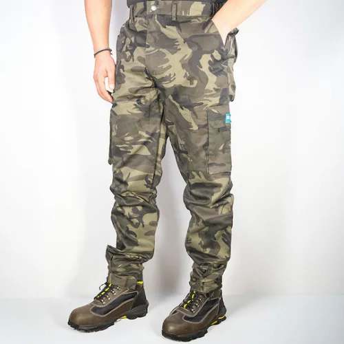 Bormann MODENA Στρατιωτικό Παντελόνι Παραλλαγής Χακί Bormann MODENA Στρατιωτικό Παντελόνι Παραλλαγής Χακί