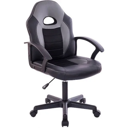 Bormann BSF1815 Καρέκλα Gaming Δερματίνης Μαύρη