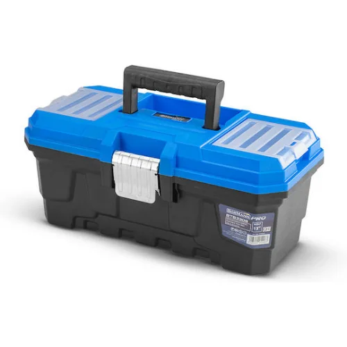 Bormann Pro BTB3308 Εργαλειοθήκη Χειρός Πλαστική με Ταμπακιέρα Π33xB17.2xΥ14.2cm Bormann Pro BTB3308 Εργαλειοθήκη Χειρός Πλαστική με Ταμπακιέρα Π33xB17.2xΥ14.2cm