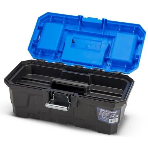 Bormann Pro BTB3308 Εργαλειοθήκη Χειρός Πλαστική με Ταμπακιέρα Π33xB17.2xΥ14.2cm Bormann Pro BTB3308 Εργαλειοθήκη Χειρός Πλαστική με Ταμπακιέρα Π33xB17.2xΥ14.2cm