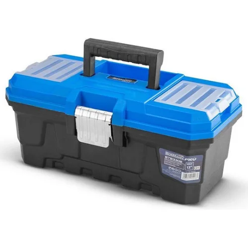 Bormann Pro BTB3310 Εργαλειοθήκη Χειρός Πλαστική με Ταμπακιέρα Π41.5xB22.3xΥ19.3cm Bormann Pro BTB3310 Εργαλειοθήκη Χειρός Πλαστική με Ταμπακιέρα Π41.5xB22.3xΥ19.3cm