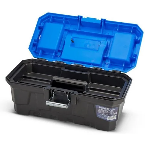 Bormann Pro BTB3310 Εργαλειοθήκη Χειρός Πλαστική με Ταμπακιέρα Π41.5xB22.3xΥ19.3cm Bormann Pro BTB3310 Εργαλειοθήκη Χειρός Πλαστική με Ταμπακιέρα Π41.5xB22.3xΥ19.3cm