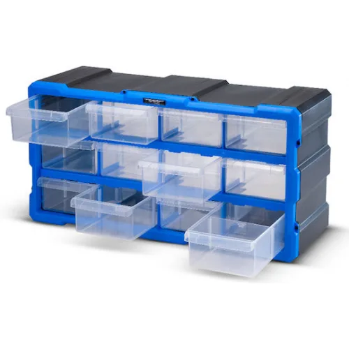 Bormann Συρταριέρα Εργαλείων Πλαστική Π49.7xΒ15.7xΥ25εκ. BTB3346