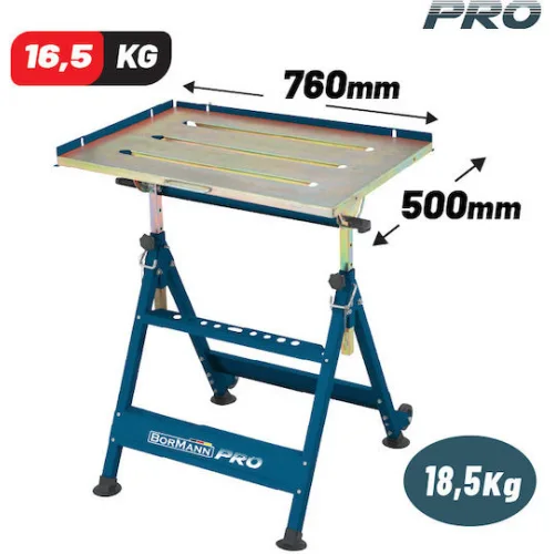 Bormann BWR4100 Τραπέζι Συγκόλλησης 50x50x76cm 063513 Bormann BWR4100 Τραπέζι Συγκόλλησης 50x50x76cm 063513