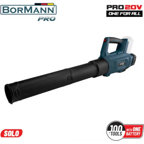 Bormann Pro Bbp4350 Φυσητήρας Χειρός Μπαταρίας 20V Solo με Μέγιστη Ταχύτητα Αέρα 110km/h