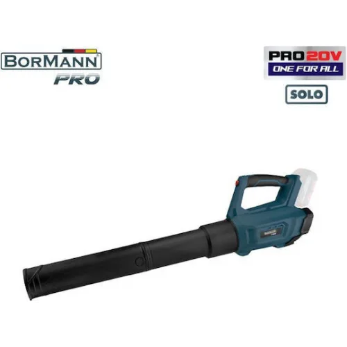 Bormann Pro Bbp4350 Φυσητήρας Χειρός Μπαταρίας 20V Solo με Μέγιστη Ταχύτητα Αέρα 110km/h