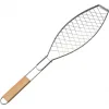 Bormann Bbq1019 Διπλή Ανοξείδωτη Σχάρα Ψησίματος για Ψάρια 66x14εκ.