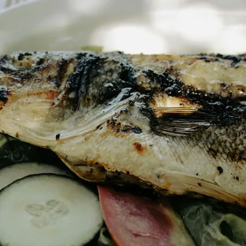 Bormann Bbq1019 Διπλή Ανοξείδωτη Σχάρα Ψησίματος για Ψάρια 66x14εκ.